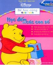 Sách âm thanh: Bé  học cùng Gáu pooh - Học đếm với các con số 