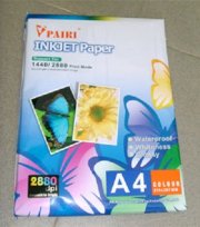 Giấy in ảnh Inkjet A4 TQ 130gms