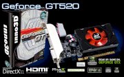Inno3D Geforce GT520 (NVIDIA GT520, 1GB GDDR3, 64-bit, PCI-E 2.0)