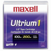 Maxell Ultrium LTO 1 Tape Cartridge 100/200 GB