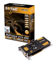ZOTAC AMP! GeForce GTX 570 [ZT-50204-10M] (NVIDIA GTX 570, 1280MB GDDR5, 320-bit, PCI-E 2.0)