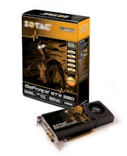 ZOTAC GeForce GTX 560 [ZT-50709-10M] (NVIDIA GTX 560, 2GB GDDR5, 256-bit, PCI-E 2.0)