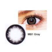 Kính giãn tròng Q-eye không độ - MB1 Gray