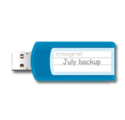 Integral Mi-Drive Business USB Flash Drive 8GB