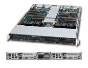 Server SuperMicro SuperServer 6016TT-IBQF (Black) (SYS-6016TT-IBQF) X5690 2P (2x Intel Xeon X5690 3.46GHz, RAM 4GB, 1200W, Không kèm ổ cứng)