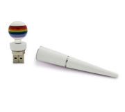 PRETEC i-Disk SmartPen Cone (White) P2L04G-W 4GB