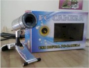 Webcam Inox hình pháo siêu nét
