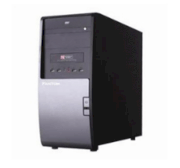 Máy tính Desktop FANTOM F520A (E5400) (Intel Pentium dual-core E5400 2.7GHz, RAM 2GB, HDD 250GB, Intel GMA 4500, PC DOS, không kèm màn hình)