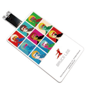 PRETEC Bruce Lee i-Disk Pocket 2 ST2U02G-BU2 2GB