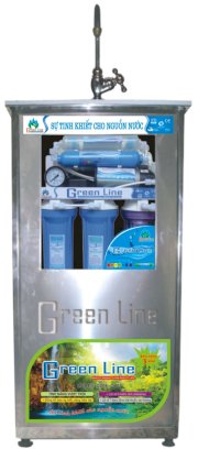 Vỏ tủ máy lọc nước Green Line 