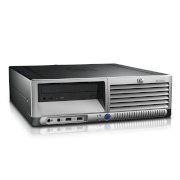 Máy tính Desktop HP Compaq Dc 5100SFF H5105(Intel Pentium IV 3.0GHz, 512MB RAM, 80GB HDD, VGA Intel Onboard, Windows XP Professional, Không kèm màn hình)