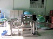 Dây chuyền sản xuất nước tinh khiết đóng chai Đài Việt DV-13