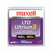 Maxell Ultrium LTO 3 Tape Cartridge 400/800 GB