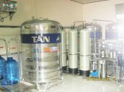 Dây chuyền sản xuất nước tinh khiết đóng chai Đài Việt DV-15