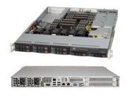 Server Supermicro SuperServer 1027R-WRF (Black) (SYS-1027R-WRF) E5-2650 (Intel Xeon E5-2650 2.0GHz, RAM 8GB, 750W, Không kèm ổ cứng)