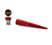 PRETEC i-Disk SmartPen Cone (Red) P2L04G-R 4GB