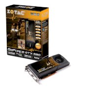 ZOTAC AMP! GeForce GTX 580 [ZT-50101-10P] (NVIDIA GTX 580, 1536MB GDDR5, 384-bit, PCI-E 2.0)
