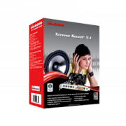 DIAMOND XtremeSound PCI 7.1/16 bit Sound Card with Dolby Digital Live XS71DDL 