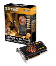 ZOTAC GeForce GTX 460 3DP [ZT-40407-10P] (NVIDIA GTX460, 1GB GDDR5, 256-bit, PCI-E 2.0)
