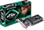 ECS NGT520C-2GQV-H2 (NVIDIA GeForce GT520, 2GB GDDR3, 64-bit, PCI-E 2.0)