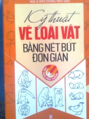 Kỹ thuật vẽ loài vật bằng nét bút đơn giản-b50