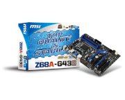 Bo mạch chủ MSI Z68A-G43 (G3)