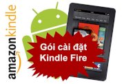 Root, Cài đặt ứng dụng cho Kindle Fire