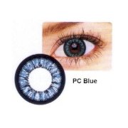 Kính giãn tròng Q-eye không độ - PC Blue