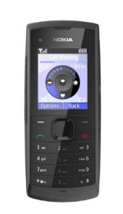 Nokia X1-00 Dark Gray
