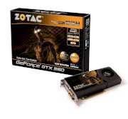 ZOTAC GeForce GTX 560 [ZT-50708-10H] (NVIDIA GTX 560, 1GB GDDR5, 256-bit, PCI-E 2.0)