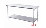 Bàn inox 2 tầng ACC BAC1