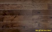 Sàn gỗ tự nhiên sồi xám