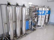 Dây chuyền sản xuất nước tinh khiết đóng chai Đài Việt DV-14