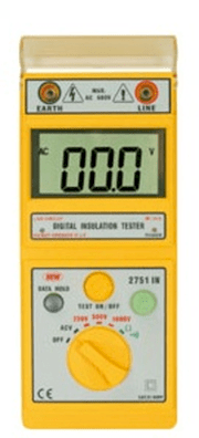 Đồng hồ đo điện trở cách điện hiển thị số SEW 2801 IN