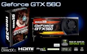 Inno3D Geforce GTX 560 (NVIDIA GTX 560, 2GB GDDR5, 128-bit, PCI-E 2.0)