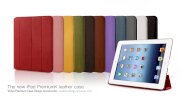 Premium K lether case iPad 2/ The New iPad