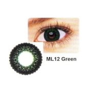 Kính giãn tròng Q-eye không độ - ML12 Green