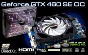 Inno3D Geforce GTX 460 SE OC (NVIDIA GTX 460, 1GB GDDR5, 256-bit, PCI-E 2.0)