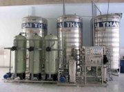 Dây chuyền sản xuất nước tinh khiết đóng chai Đài Việt DV-9