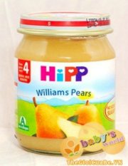 Thức ăn dinh dưỡng Hipp lê Williams 125g