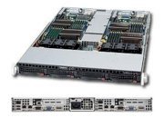 Server SuperMicro SuperServer 6016TT-IBQF (Black) (SYS-6016TT-IBQF) X5650 2P (2x Intel Xeon X5650 2.66GHz, RAM 4GB, 1200W, Không kèm ổ cứng)