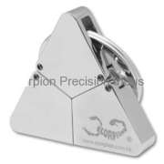 Unique Triangle Metal USB Flash Drive G09-USB024-L 512MB