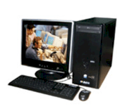 Anson-03 (Intel Core duo E7500 2.93Ghz, RAM 2GB, HDD 500GB, PC DOS, LCD options 18.5inch)