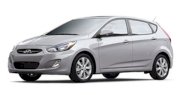 Hyundai Accent Hatchback Premium 1.6 CRDi AT 2012