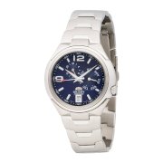 Orient Men's CET06001D Multi-Eyes Blue Automatic Watch