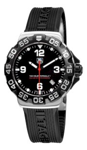 TAG Heuer Men's WAH1110.FT6024 Formula 1 Black Dial Watch