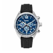 Đồng hồ Fossil Men's CH2694 Flight Stainless Steel Blue Dial Watch