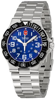 Victorinox Swiss Army Men's 241411 Summit Blue Dial Watch
