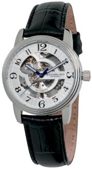 Stuhrling Original Women's 107BL.12152 Othello Classic Automatic Silver-tone Dial Watch