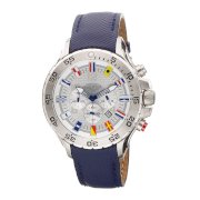 Nautica Men's N16530G NST Chronograph Blue Polyurethane Watch